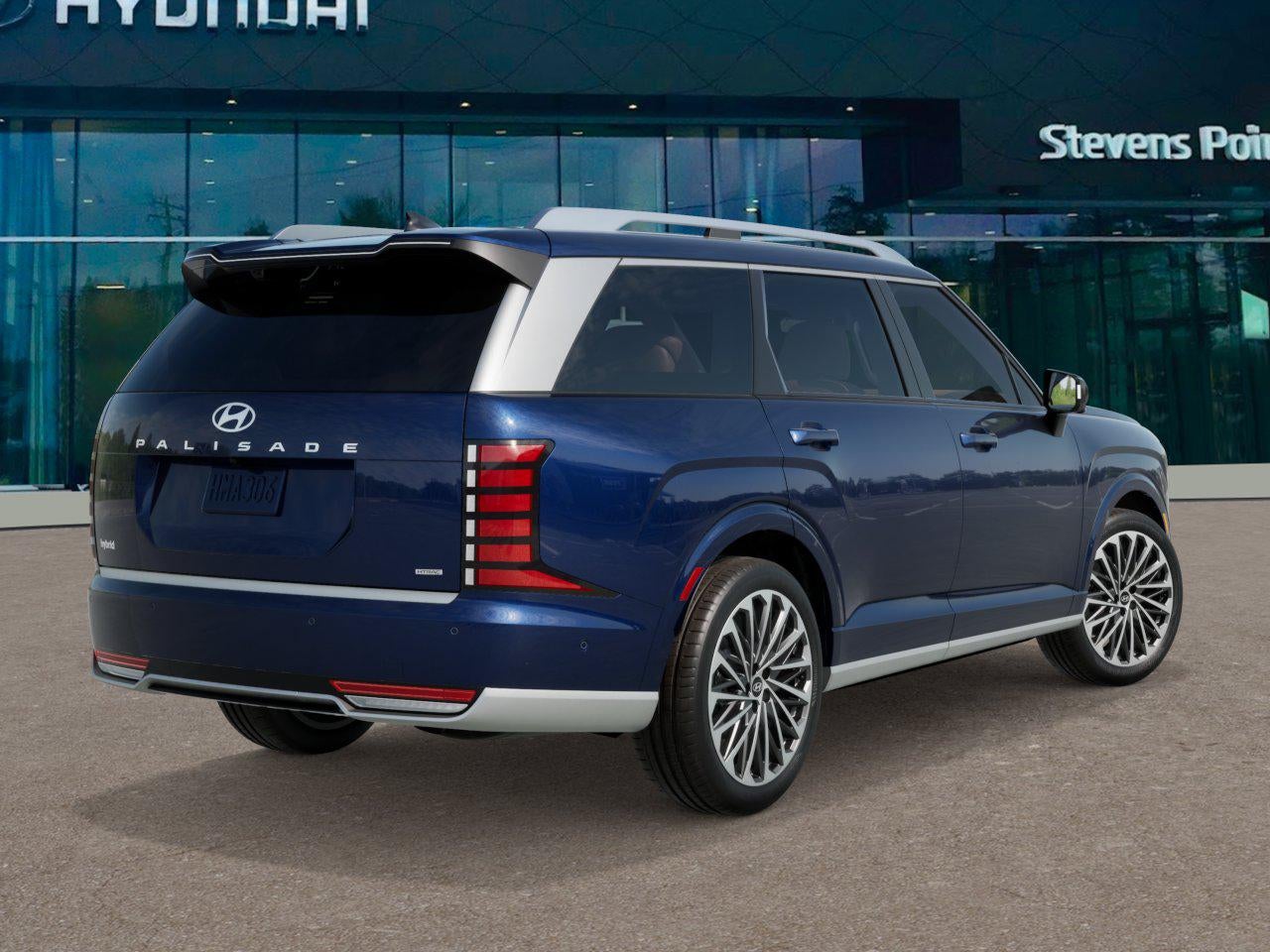 2027 Hyundai PALISADE HYBRID Calligraphy