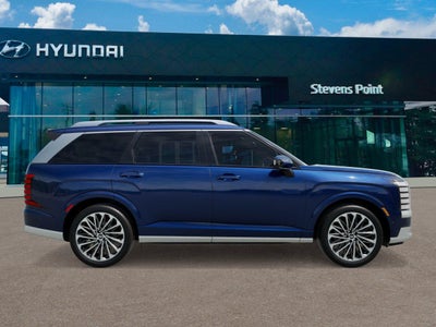 2027 Hyundai PALISADE HYBRID Calligraphy