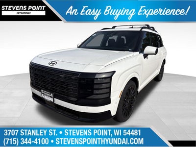 2027 Hyundai PALISADE HYBRID Calligraphy Black Ink