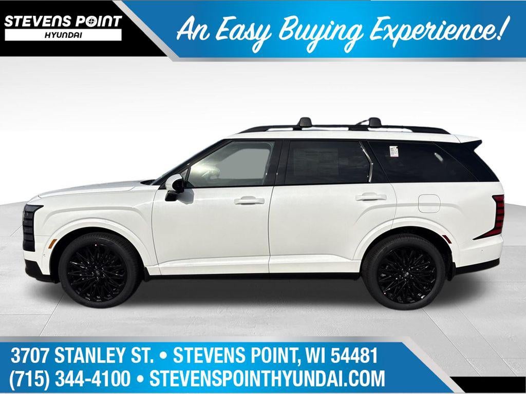 2027 Hyundai PALISADE HYBRID Calligraphy Black Ink