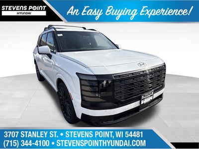 2027 Hyundai PALISADE HYBRID Calligraphy Black Ink