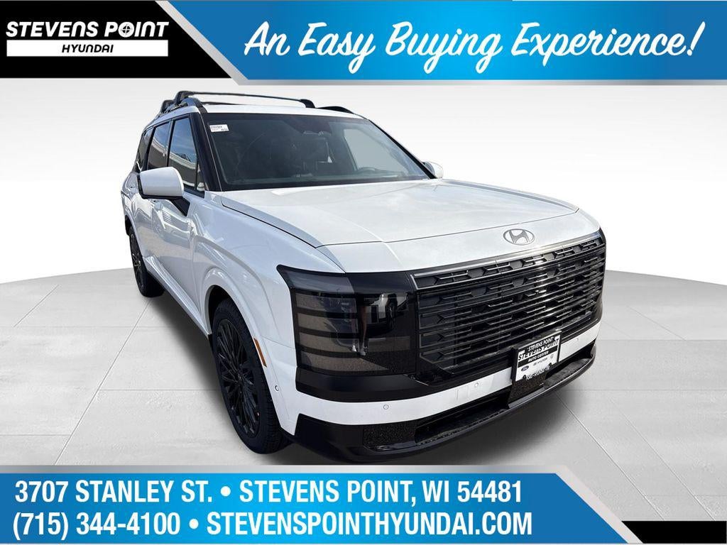 2027 Hyundai PALISADE HYBRID Calligraphy Black Ink