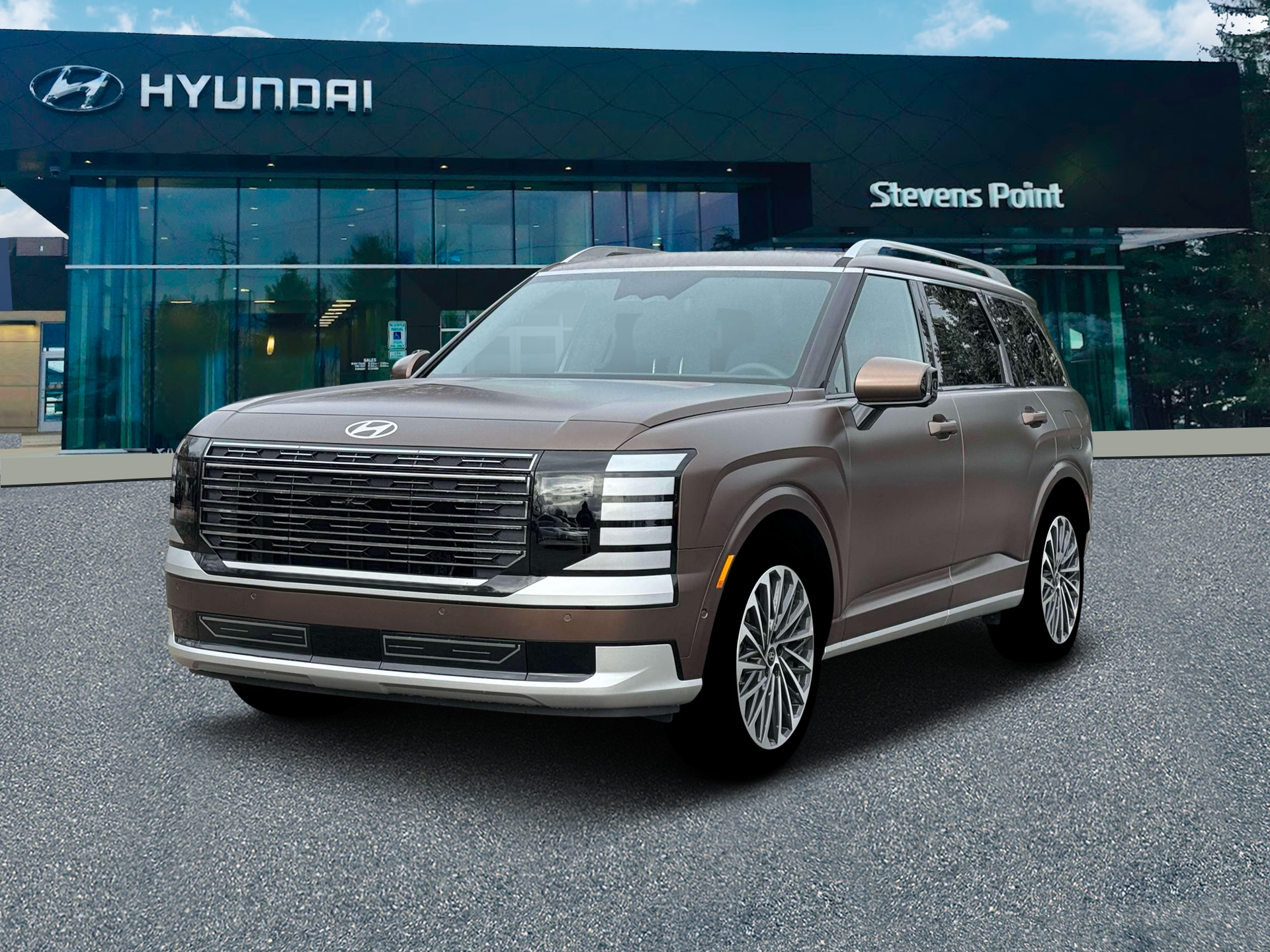 2026 Hyundai PALISADE HYBRID Calligraphy