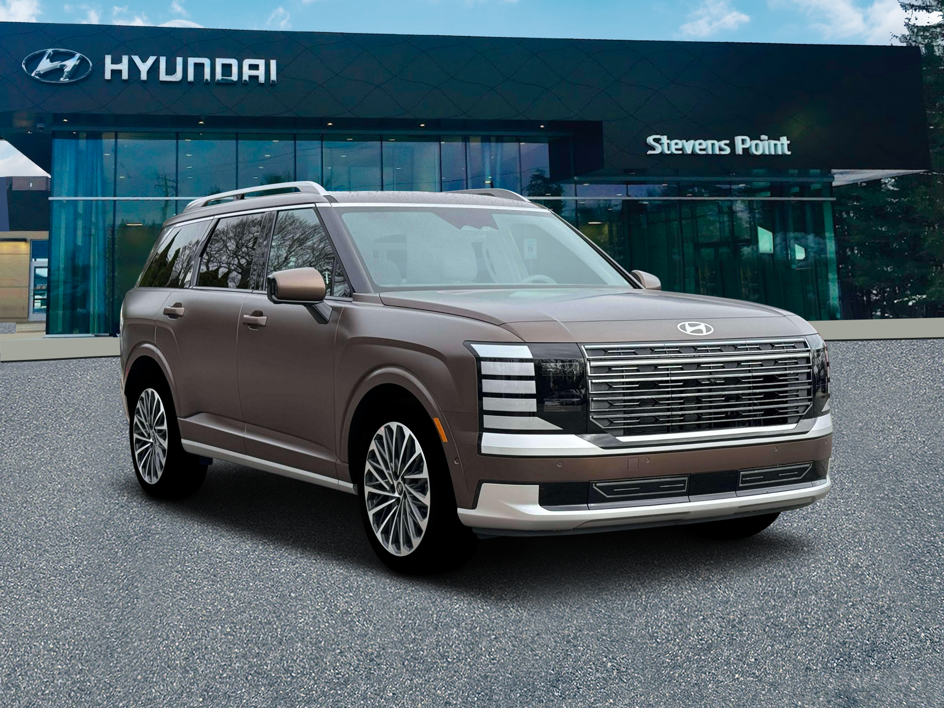 2026 Hyundai PALISADE HYBRID Calligraphy