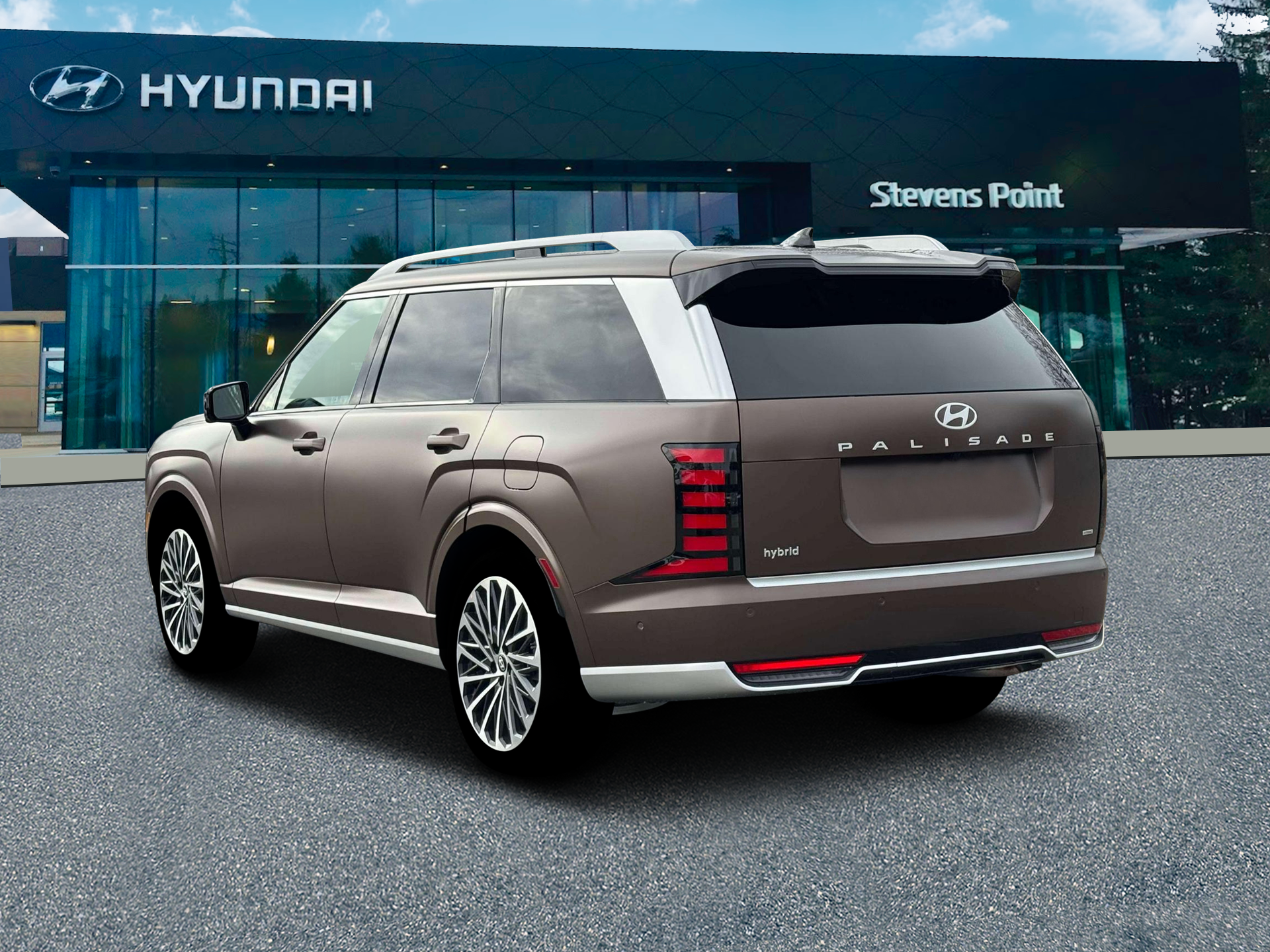 2026 Hyundai PALISADE HYBRID Calligraphy