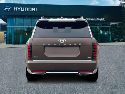 2026 Hyundai PALISADE HYBRID Calligraphy