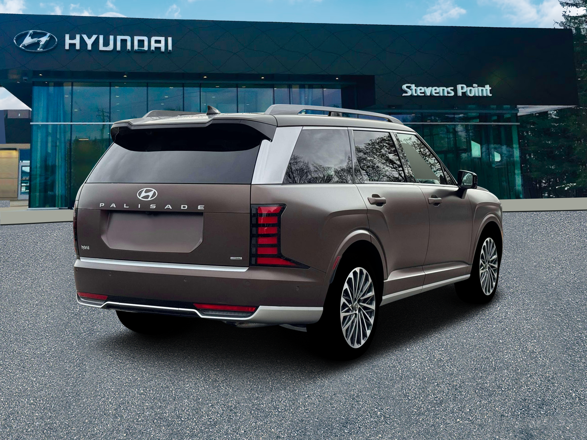 2026 Hyundai PALISADE HYBRID Calligraphy