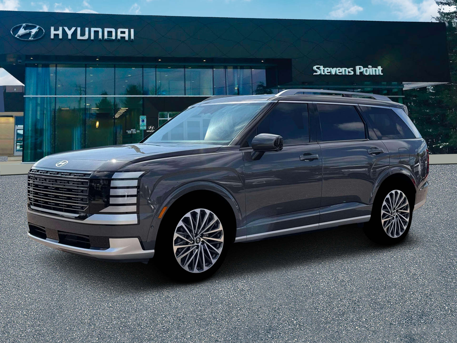 2026 Hyundai PALISADE HYBRID Calligraphy