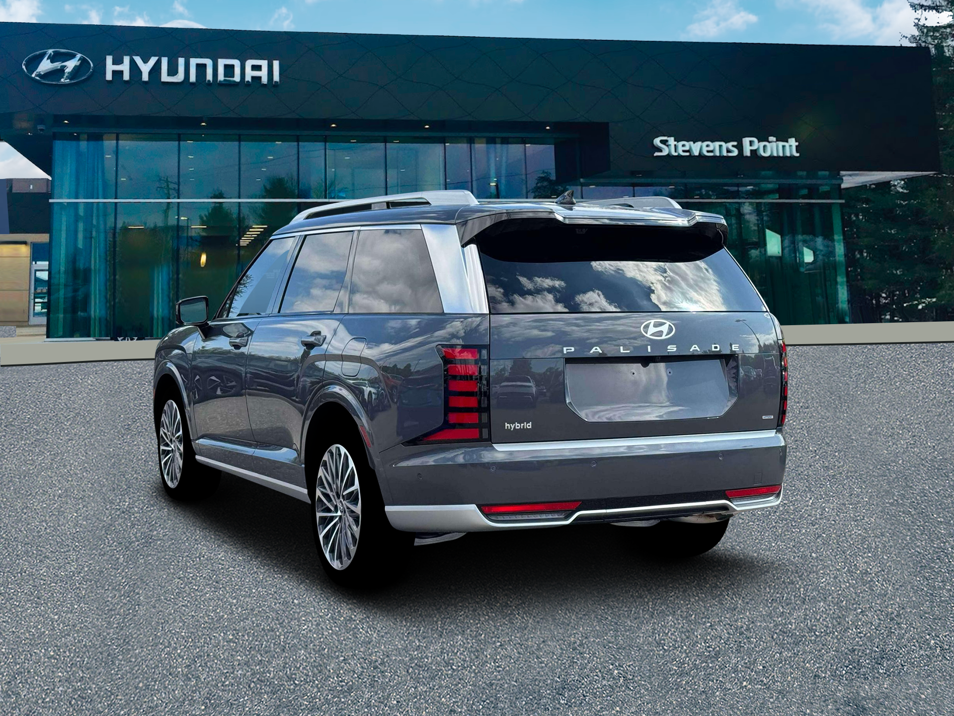 2026 Hyundai PALISADE HYBRID Calligraphy