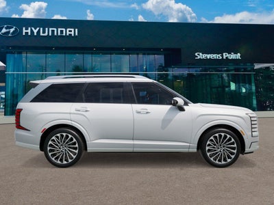2027 Hyundai PALISADE HYBRID Calligraphy