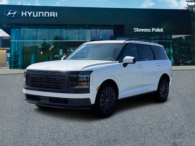 2027 Hyundai PALISADE HYBRID Calligraphy Black Ink