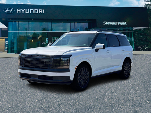 2027 Hyundai PALISADE HYBRID Calligraphy Black Ink