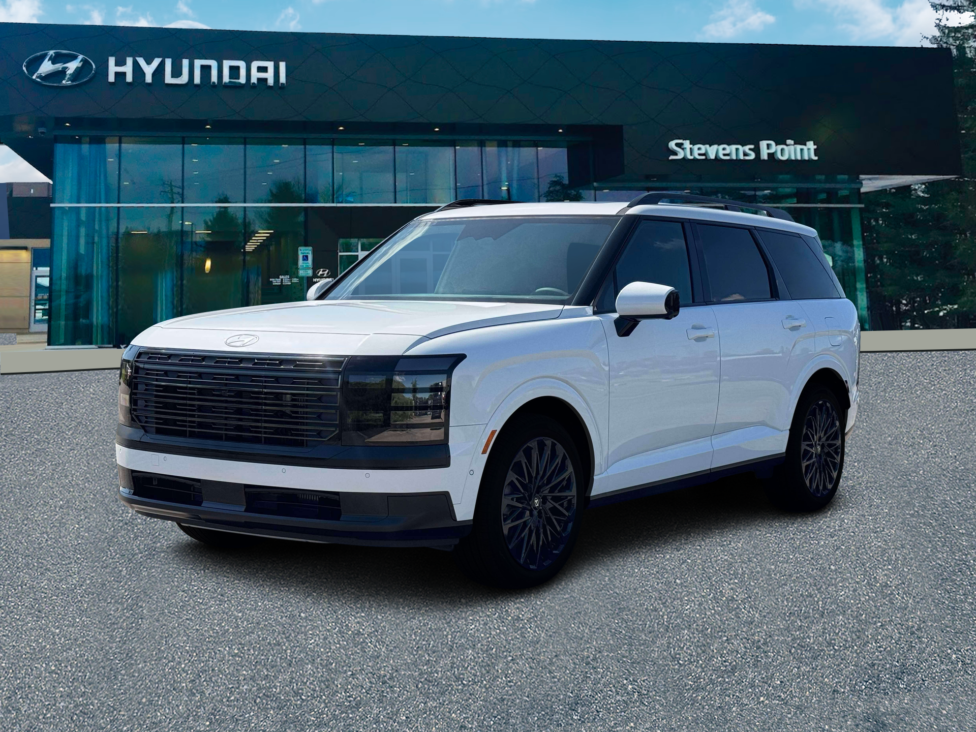 2027 Hyundai PALISADE HYBRID Calligraphy Black Ink