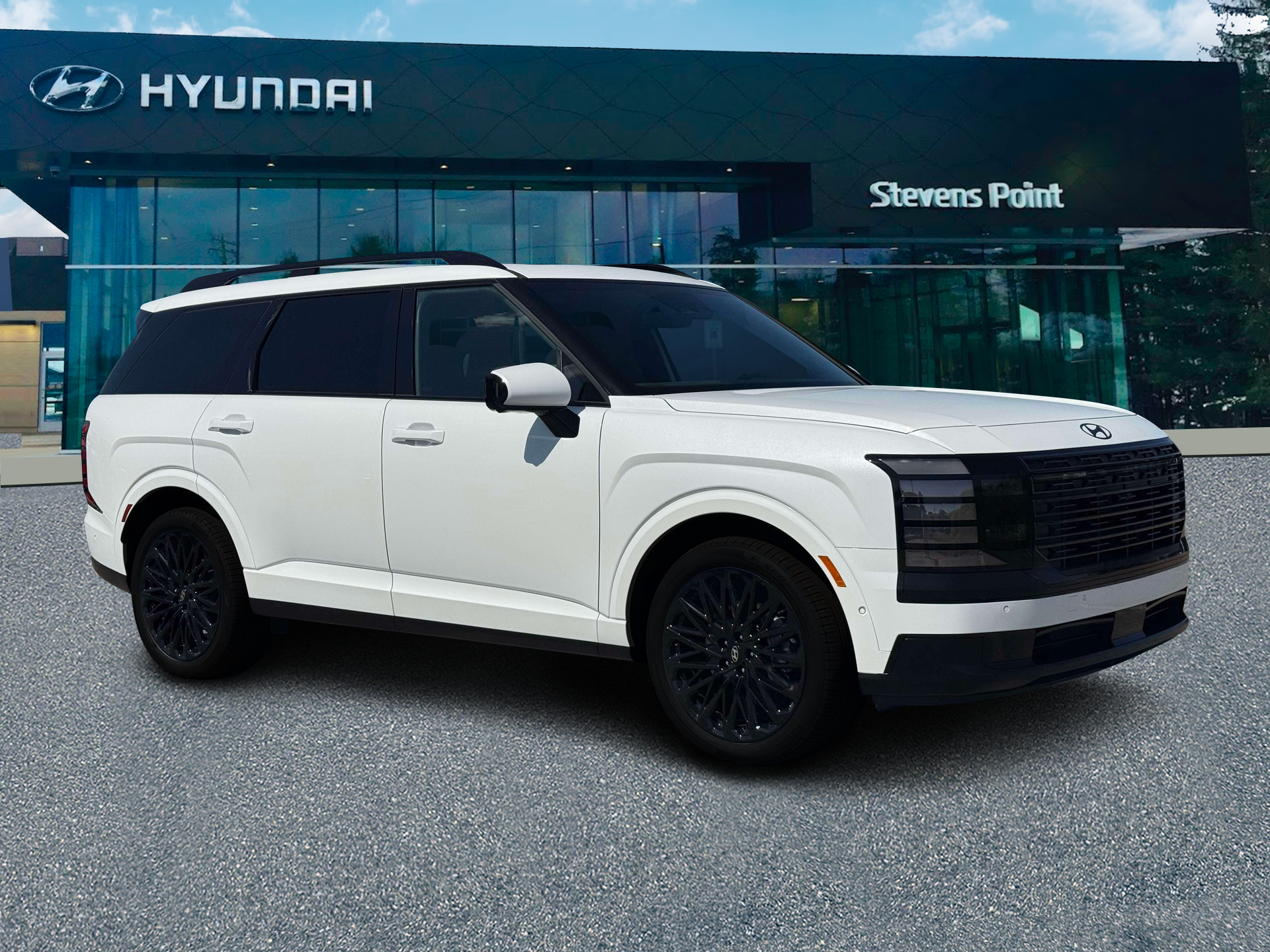 2027 Hyundai PALISADE HYBRID Calligraphy Black Ink