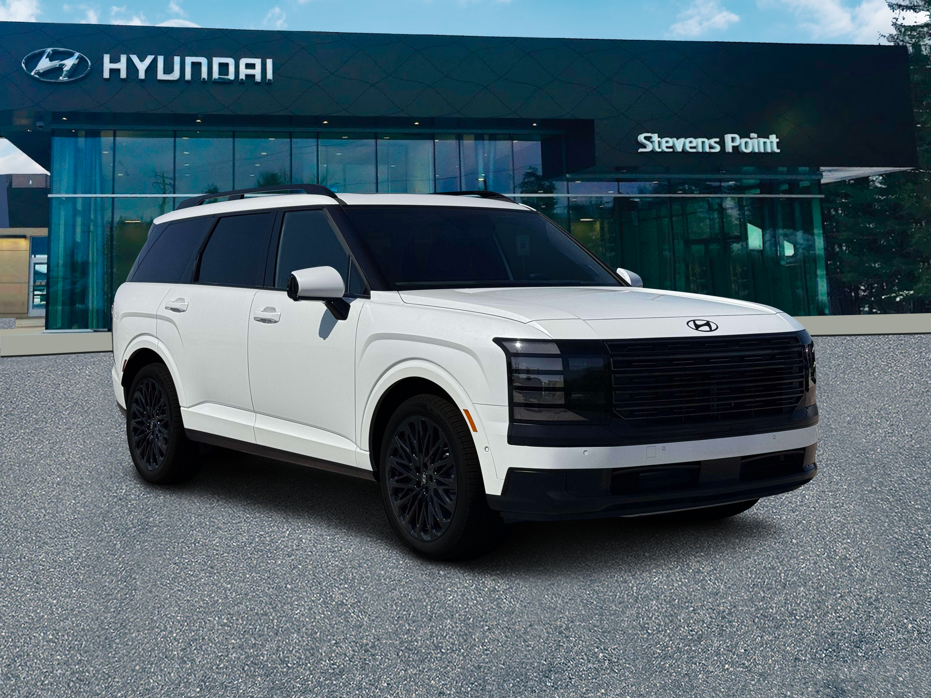 2027 Hyundai PALISADE HYBRID Calligraphy Black Ink