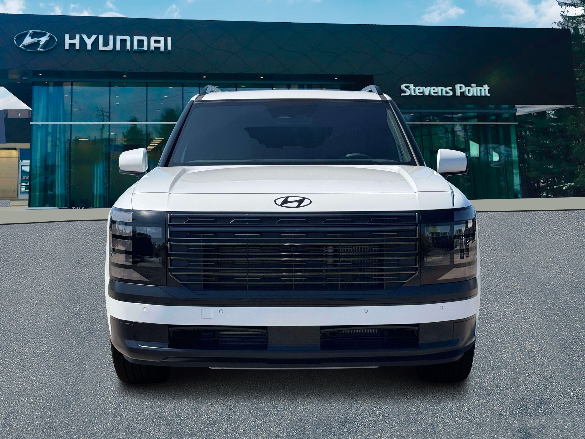 2027 Hyundai PALISADE HYBRID Calligraphy Black Ink
