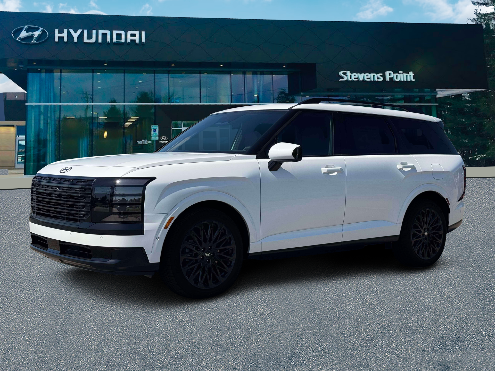 2027 Hyundai PALISADE HYBRID Calligraphy Black Ink