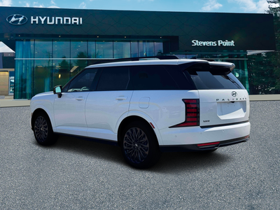 2027 Hyundai PALISADE HYBRID Calligraphy Black Ink