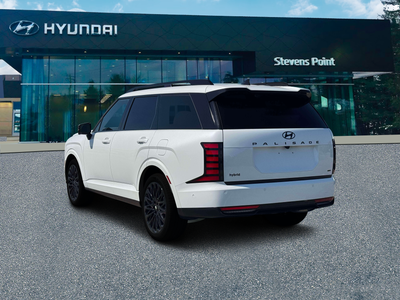 2027 Hyundai PALISADE HYBRID Calligraphy Black Ink