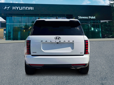 2027 Hyundai PALISADE HYBRID Calligraphy Black Ink