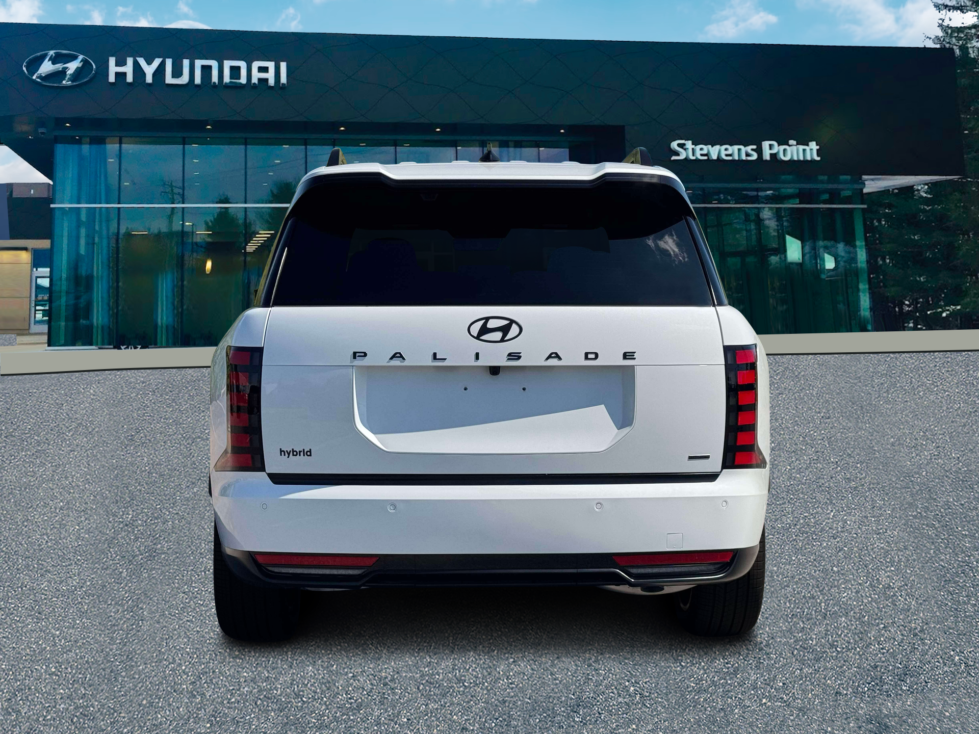 2027 Hyundai PALISADE HYBRID Calligraphy Black Ink