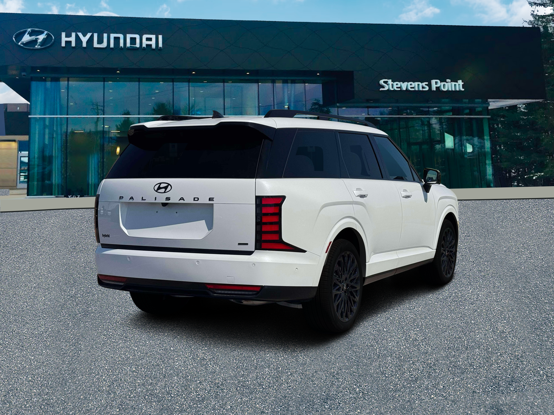 2027 Hyundai PALISADE HYBRID Calligraphy Black Ink