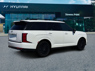 2027 Hyundai PALISADE HYBRID Calligraphy Black Ink