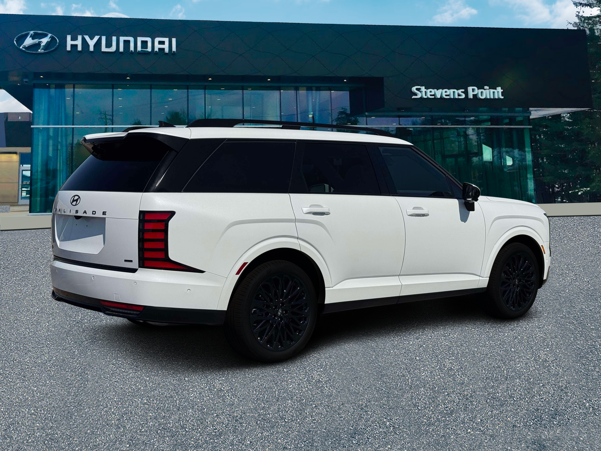 2027 Hyundai PALISADE HYBRID Calligraphy Black Ink