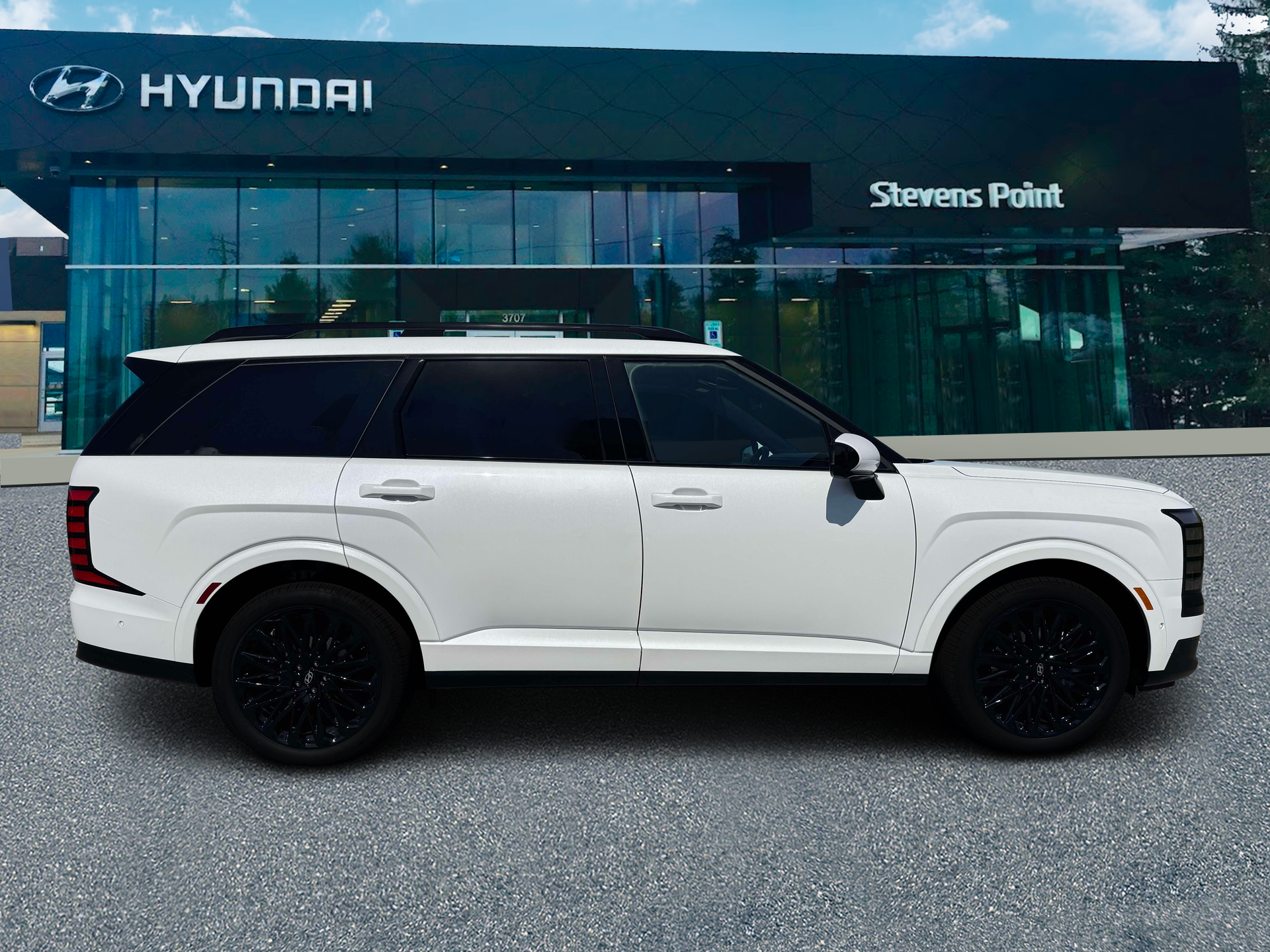 2027 Hyundai PALISADE HYBRID Calligraphy Black Ink