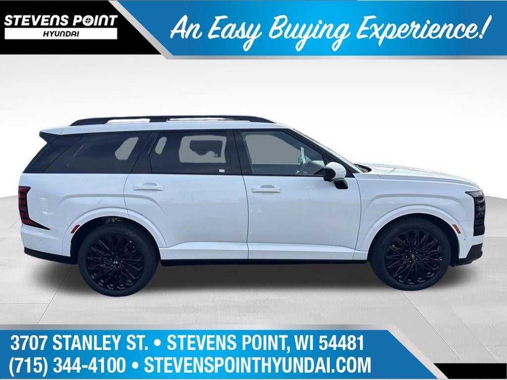 2027 Hyundai PALISADE HYBRID Calligraphy Black Ink