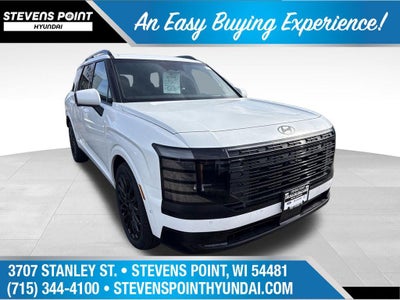 2027 Hyundai PALISADE HYBRID Calligraphy Black Ink