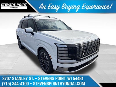 2027 Hyundai PALISADE HYBRID Calligraphy