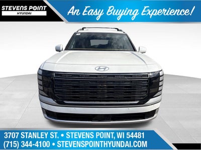 2027 Hyundai PALISADE HYBRID Calligraphy