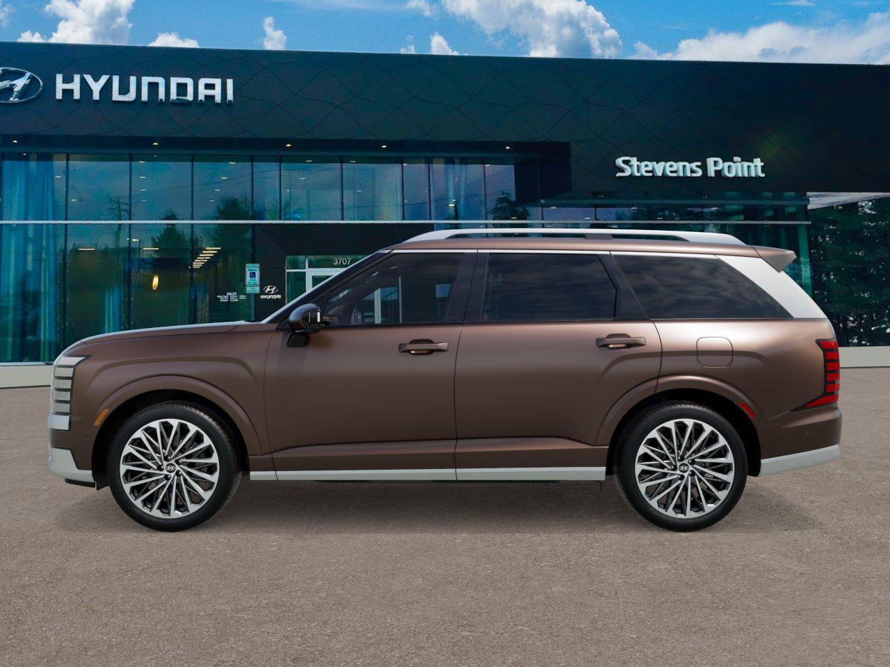 2027 Hyundai PALISADE HYBRID Calligraphy