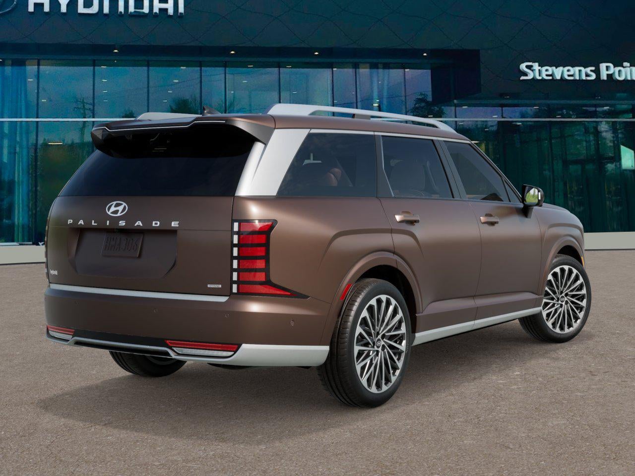 2027 Hyundai PALISADE HYBRID Calligraphy