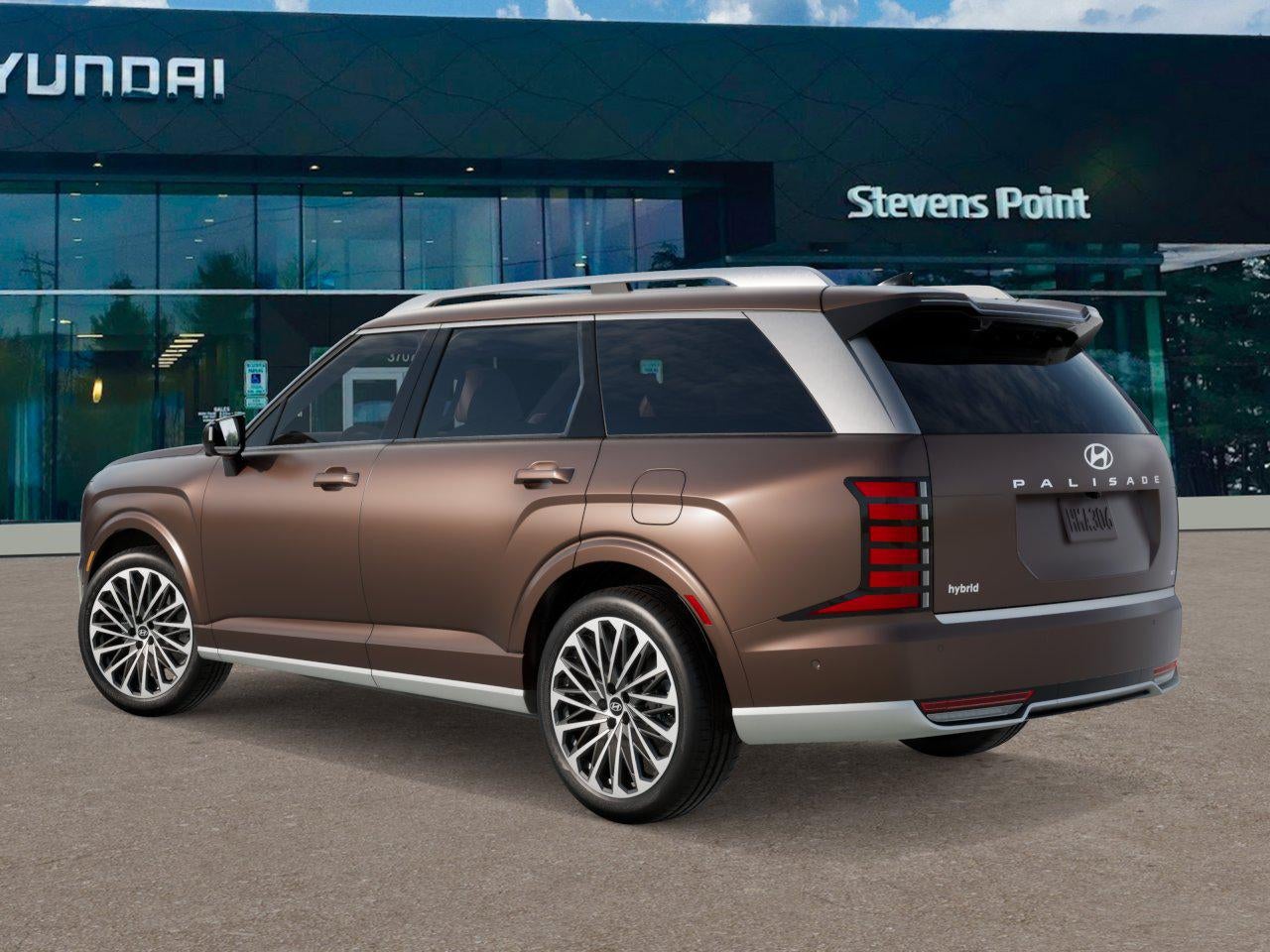 2027 Hyundai PALISADE HYBRID Calligraphy