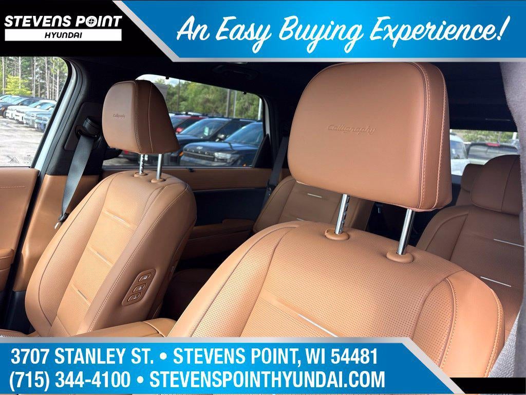 2027 Hyundai PALISADE HYBRID Calligraphy