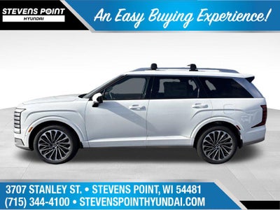 2027 Hyundai PALISADE HYBRID Calligraphy