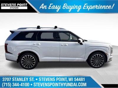 2027 Hyundai PALISADE HYBRID Calligraphy