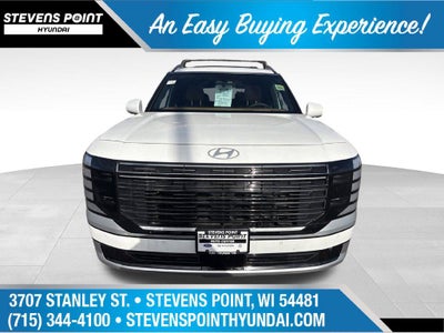 2027 Hyundai PALISADE HYBRID Calligraphy