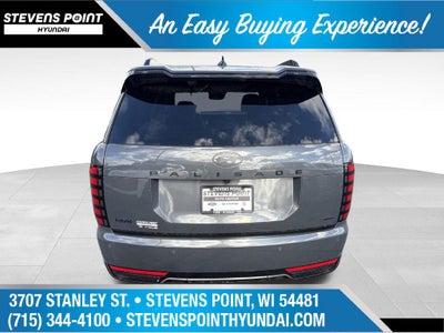 2027 Hyundai PALISADE HYBRID Calligraphy Black Ink