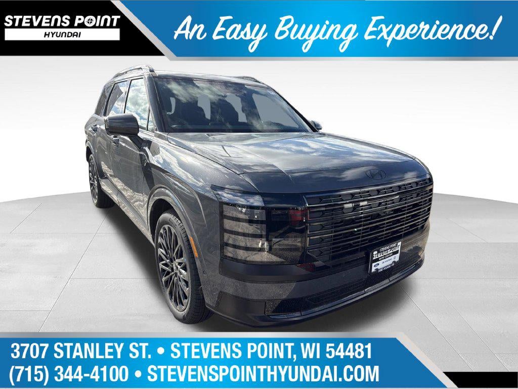 2027 Hyundai PALISADE HYBRID Calligraphy Black Ink