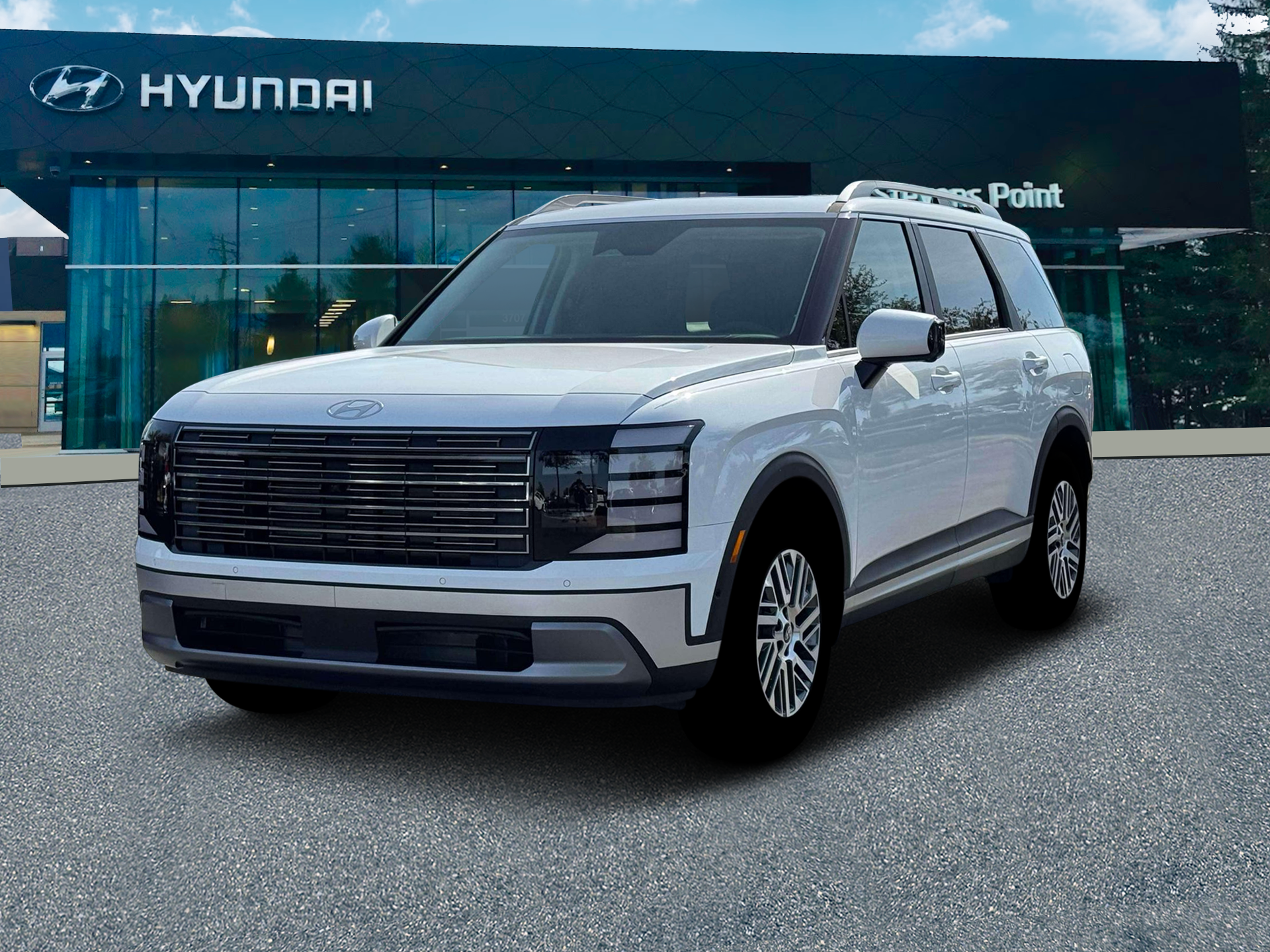 2026 Hyundai PALISADE SEL Premium AWD