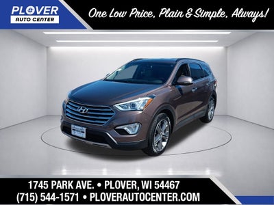 2015 Hyundai SANTA FE Limited