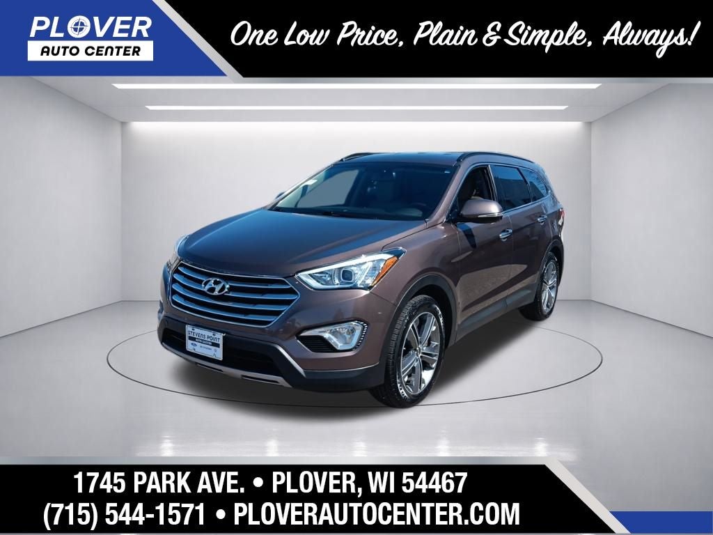 2015 Hyundai SANTA FE Limited