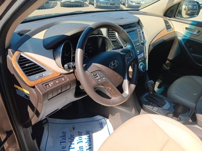 2015 Hyundai SANTA FE Limited