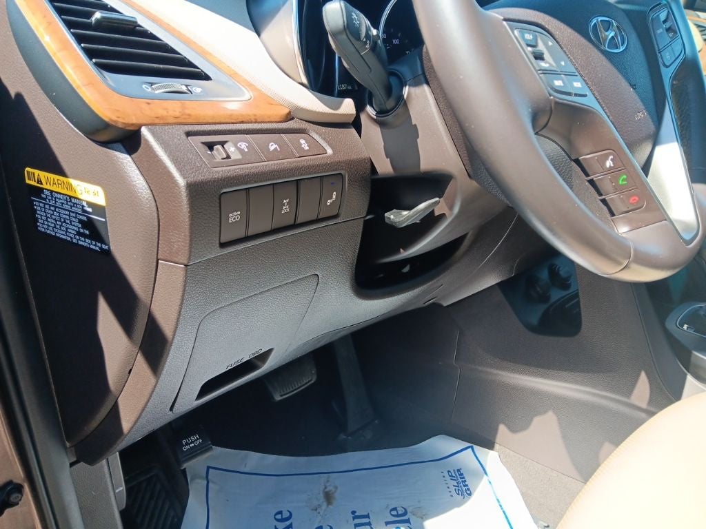 2015 Hyundai SANTA FE Limited