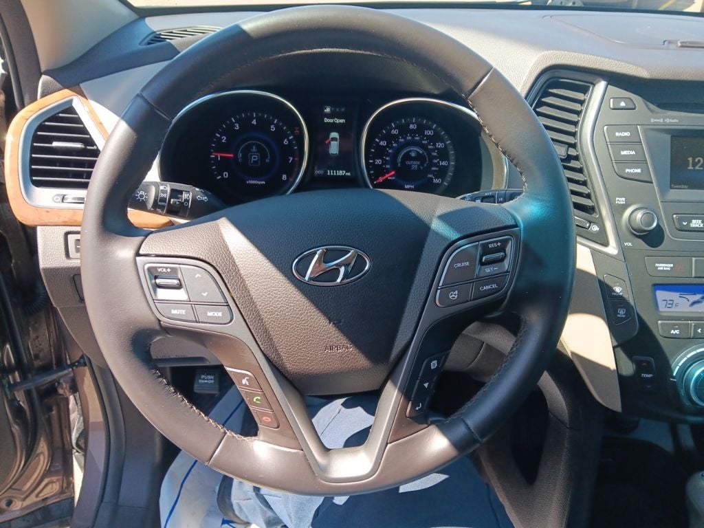 2015 Hyundai SANTA FE Limited