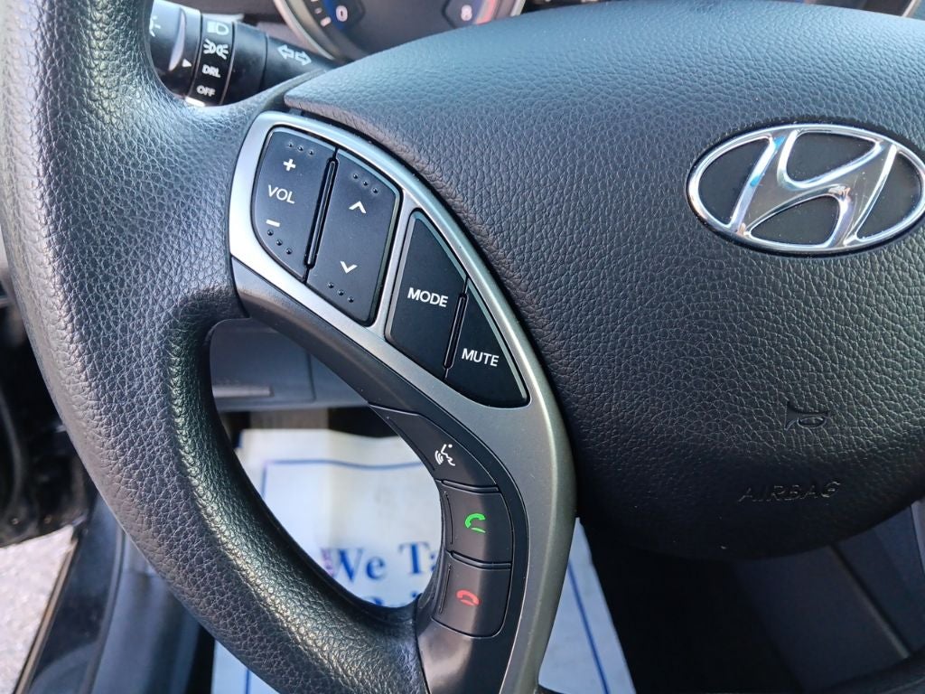 2017 Hyundai ELANTRA GT Base