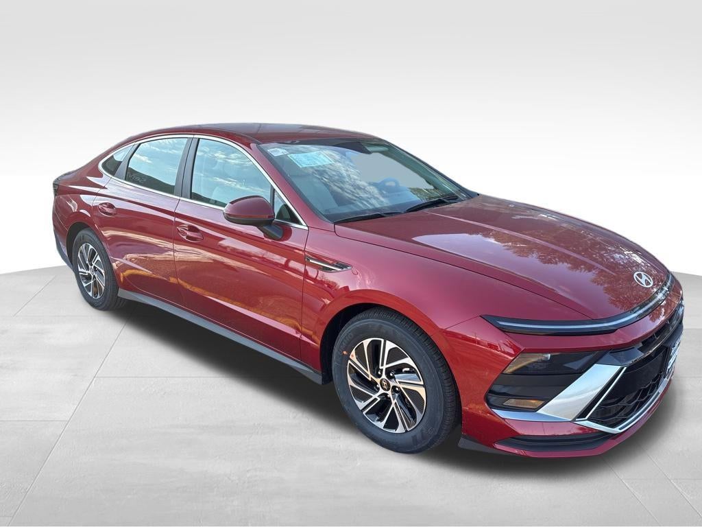 2026 Hyundai SONATA HYBRID Blue
